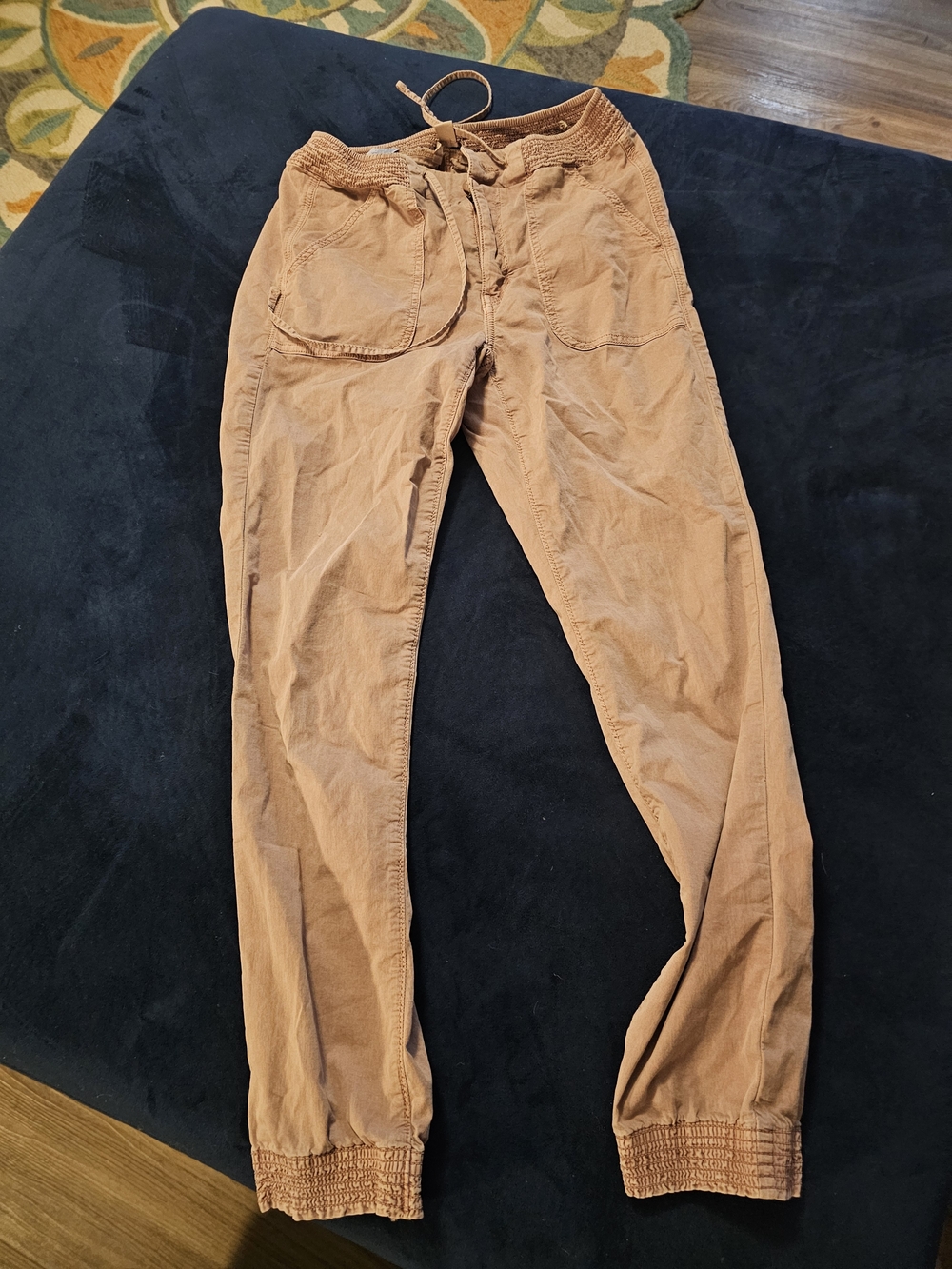 American Eagle Outfitters Women's Drawstring Jogger Pants - Purple
